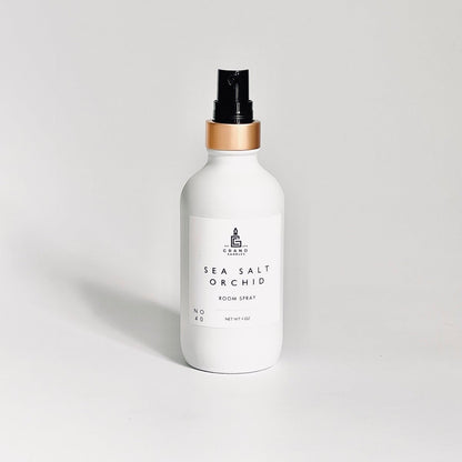 Sea Salt + Orchid Room & Linen Spray