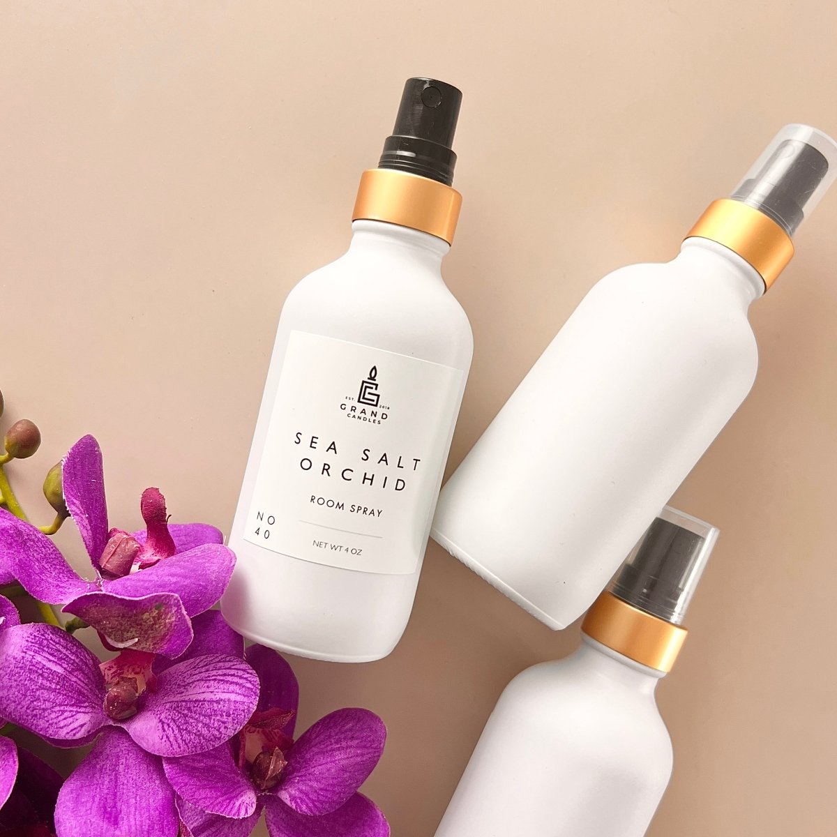 Sea Salt + Orchid Room & Linen Spray