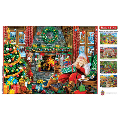 Seek & Find - Christmas Surprise 1000 Piece Puzzle by Masterpieces