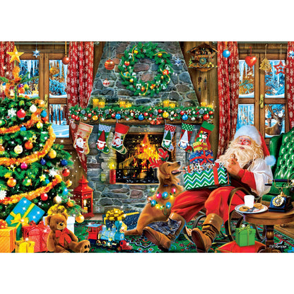 Seek & Find - Christmas Surprise 1000 Piece Puzzle by Masterpieces