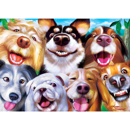 Selfies Say Treats! 500 Piece Puzzle by Masterpieces Puzzles