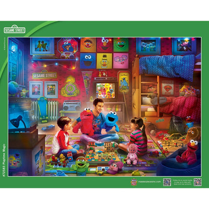Sesame Street - Playtime 1000 Piece Jigsaw Puzzle | Masterpieces