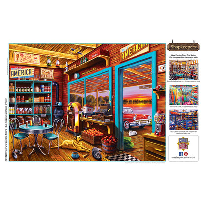 Shopkeepers - Henry's General Store 750 Piece Puzzle by Masterpieces Puzzles