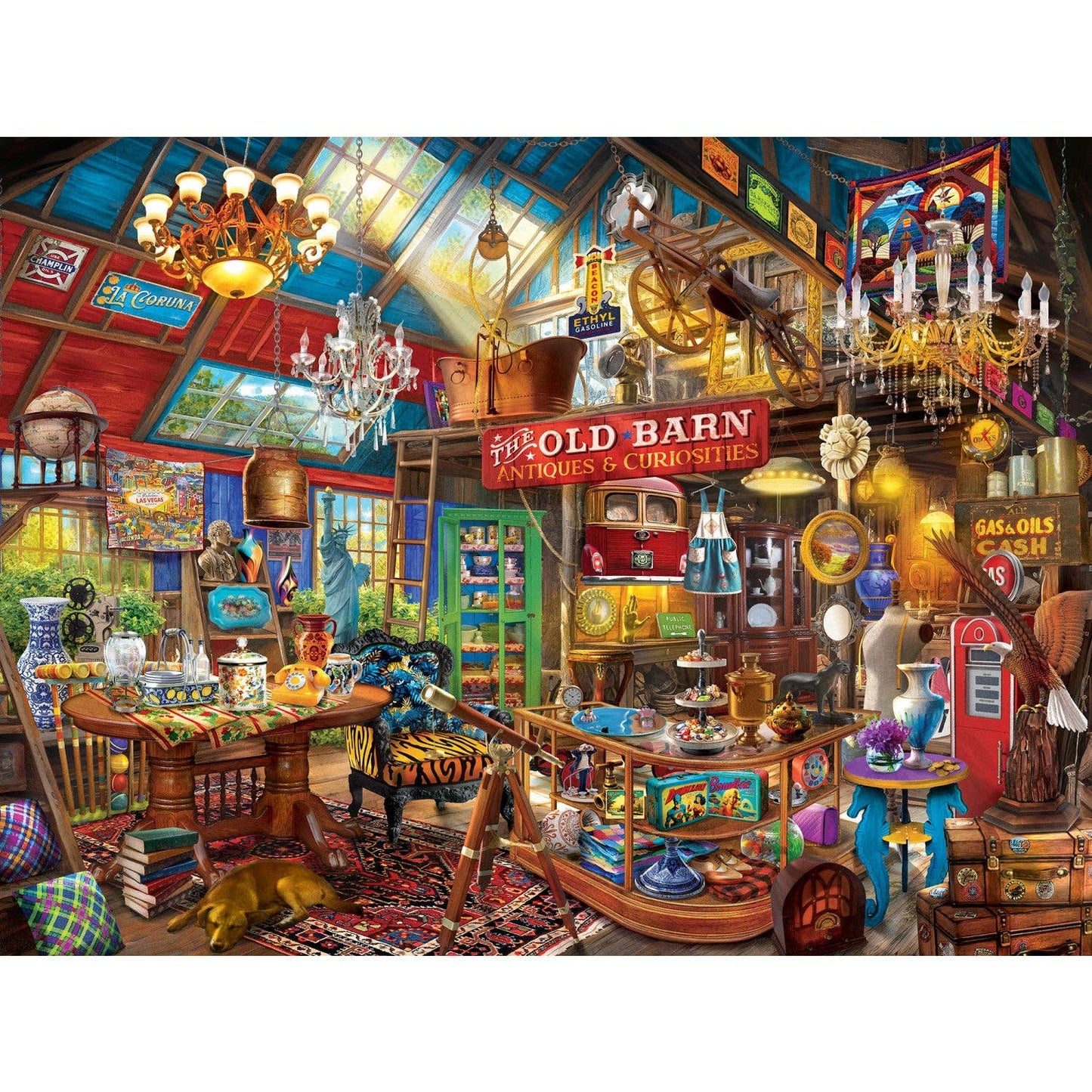 Shopkeepers - Hidden Gems 750 Piece Puzzle by Masterpieces