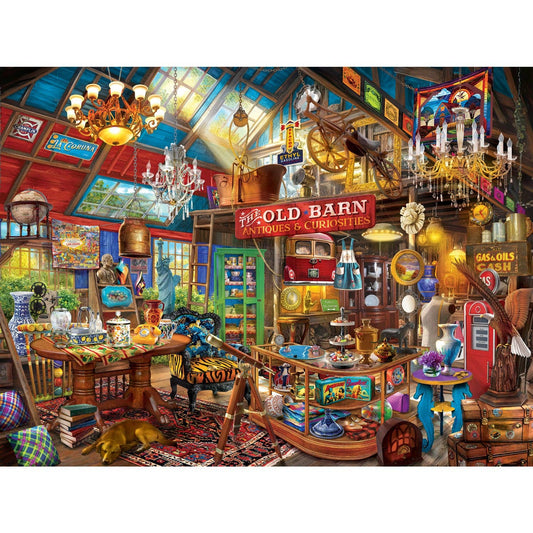 Shopkeepers - Hidden Gems 750 Piece Puzzle by Masterpieces