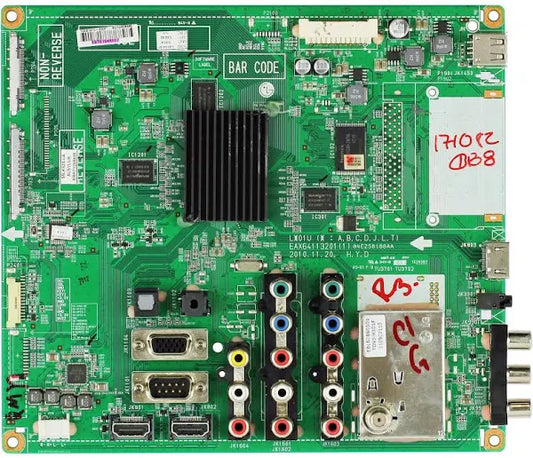 LG EBT61523601 Main Board 37LV3500-UA Otarealm