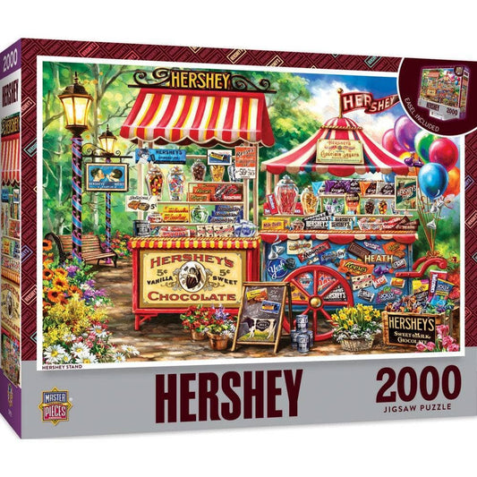 Signature Collection - Hershey's Stand 2000 Piece Jigsaw Puzzle | Masterpieces Puzzles