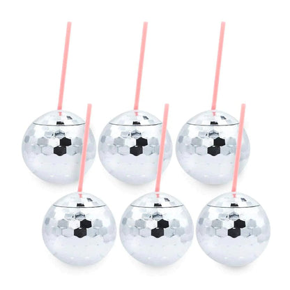 Disco Ball Sipper (Silver or Pink)
