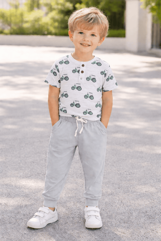 Slacker Pocket Pant Glacial Grey