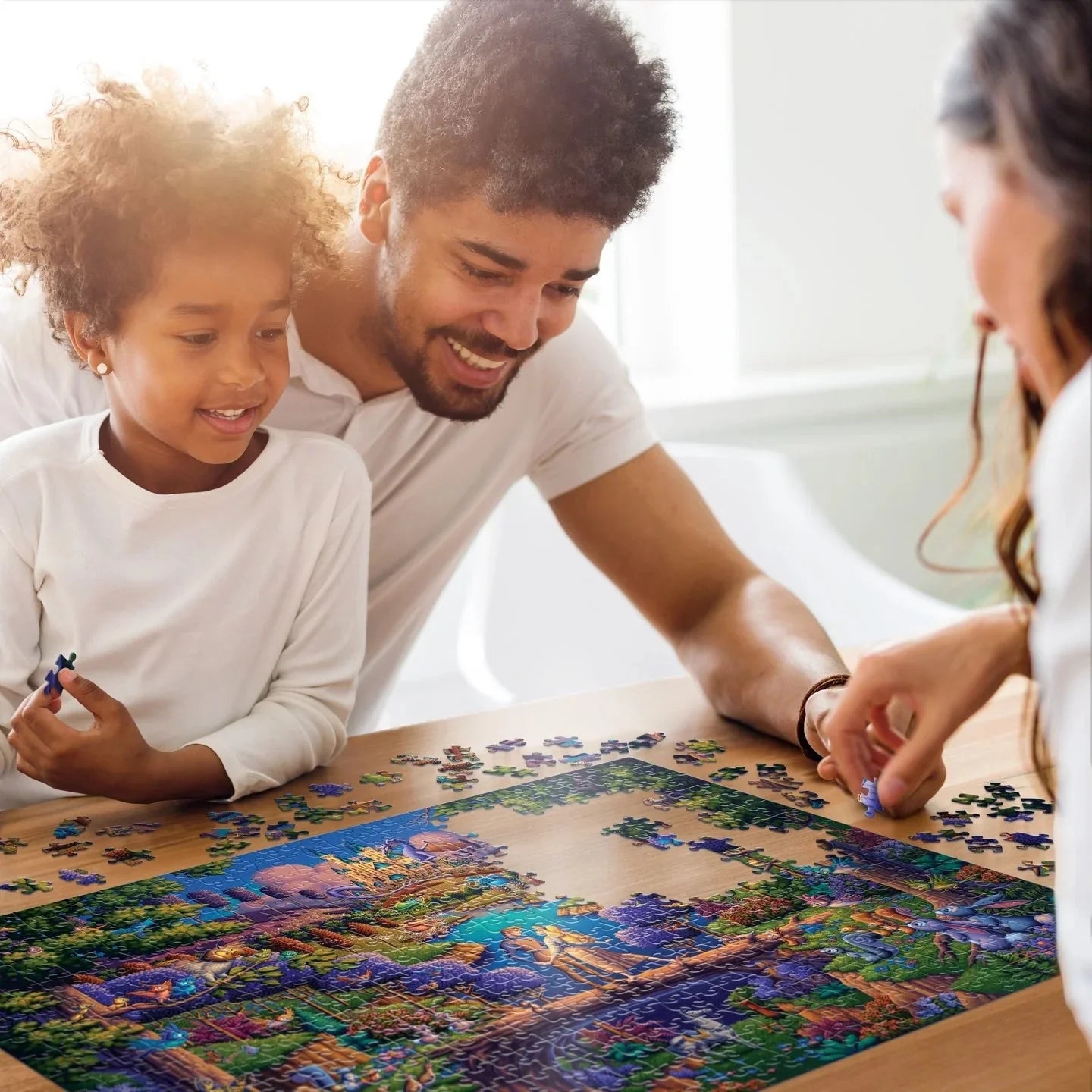 Sleeping Beauty The Power of Love 500 Piece Jigsaw Puzzle | Dowdle Puzzles
