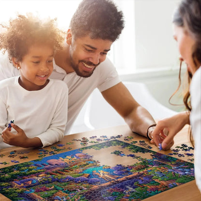 Sleeping Beauty The Power of Love 500 Piece Jigsaw Puzzle | Dowdle Puzzles