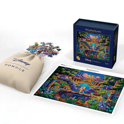 Sleeping Beauty The Power of Love 500 Piece Jigsaw Puzzle | Dowdle Puzzles