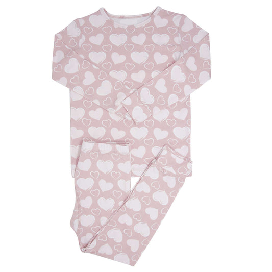 So Much Love Big Kid Pajama Set Otarealm