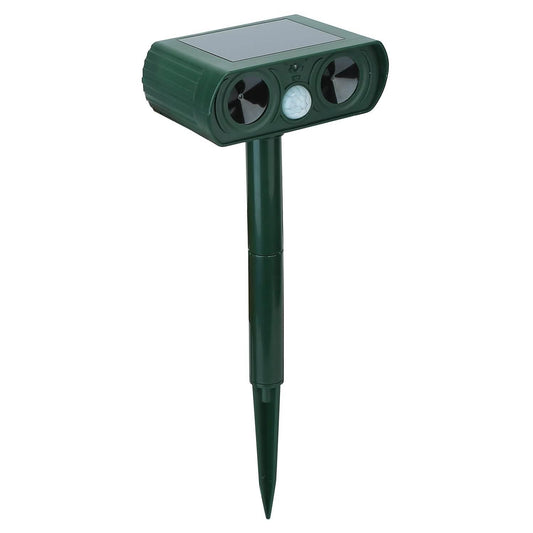 Solar Powered Ultrasonic Animal Repeller Otarealm