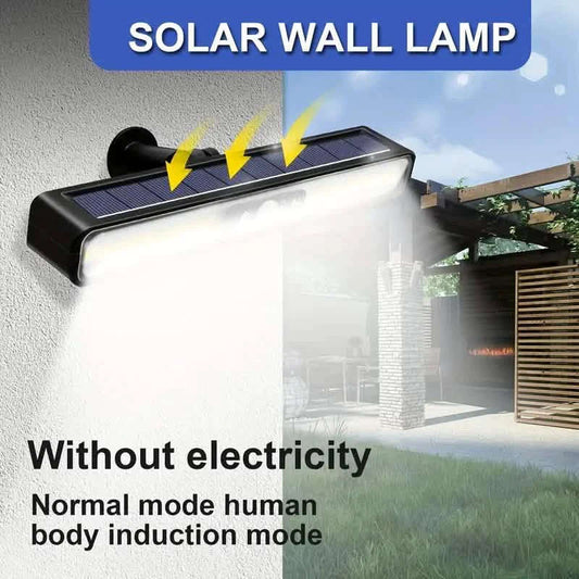 Solar Waterproof Movement Induction Wall Lamp Otarealm