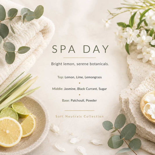 Spa Day Candle