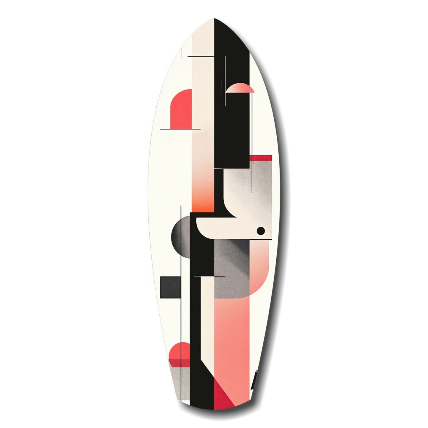 Modern Wave Harmony Glass Wall Art