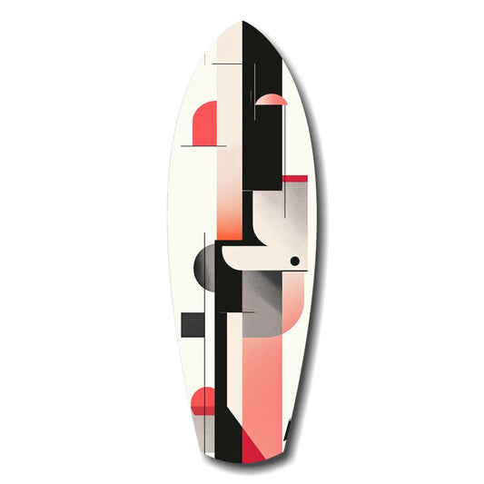 Modern Wave Harmony Glass Wall Art