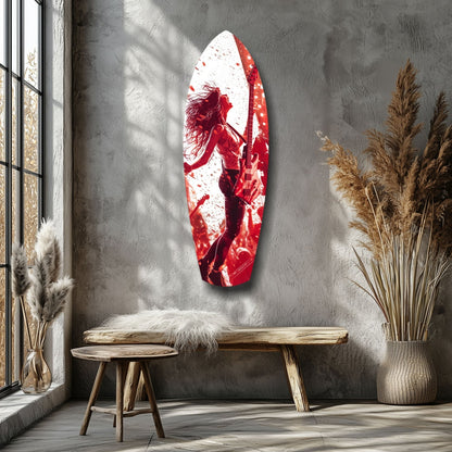 Soul of the Music Glass Wall Art