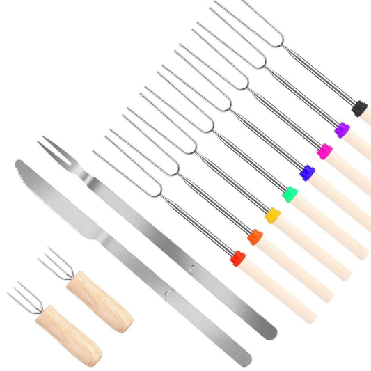 Stainless Steel Roasting Sticks Otarealm