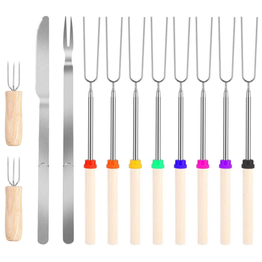Stainless Steel Roasting Sticks Otarealm