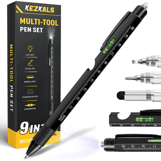 Stocking Stuffers for Men 9-in-1 Multitool Pen Otarealm