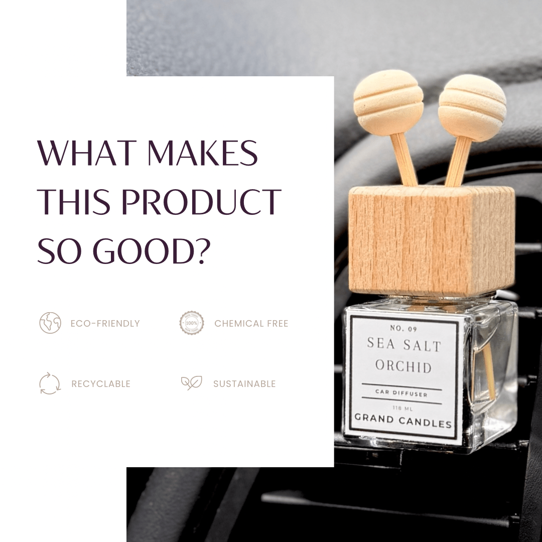 Limoncello Créme Car Diffuser