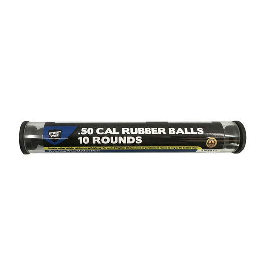 Streetwise The Heat Pepper Launcher .50 Cal 5% PAVA Pepper Ball 10 Rounds Otarealm