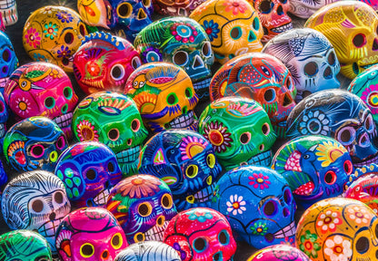 Sugar Skulls 1000 Piece Jigsaw Puzzle by Springbok Puzzles