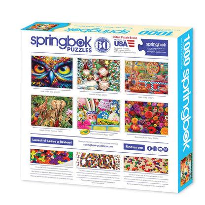 Summer Sips 1000 Piece Jigsaw Puzzle - Limited Release | Springbok Puzzles