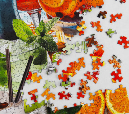 Summer Sips 1000 Piece Jigsaw Puzzle - Limited Release | Springbok Puzzles