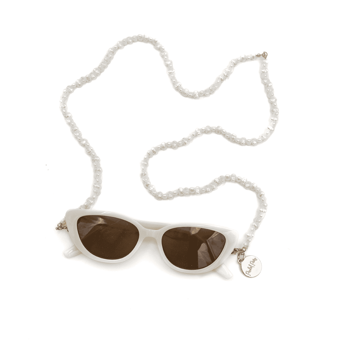 Sunny Daze Sunglasses & Pearl Strap Set Otarealm