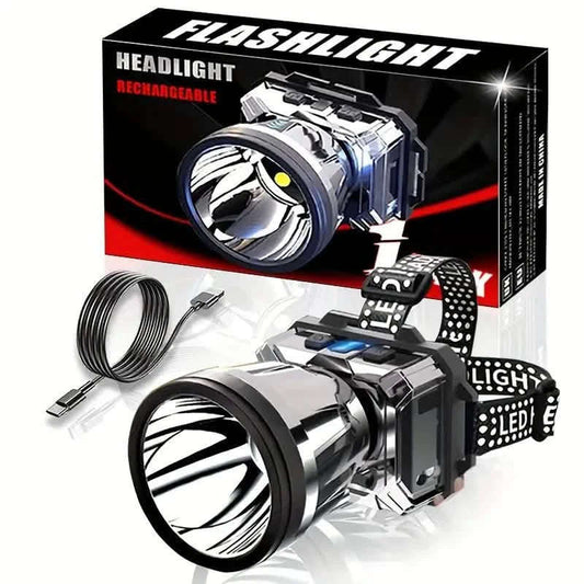 Super Bright USB Charging Headlight Otarealm