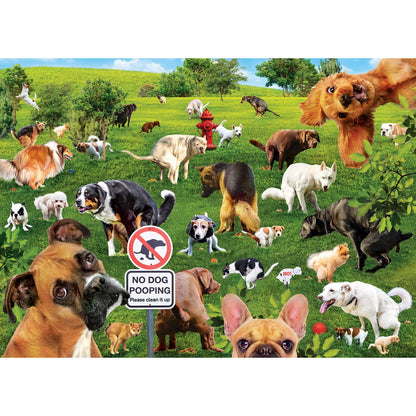 Super Dooper Poopers 1000 Piece Puzzle by Masterpieces Puzzles