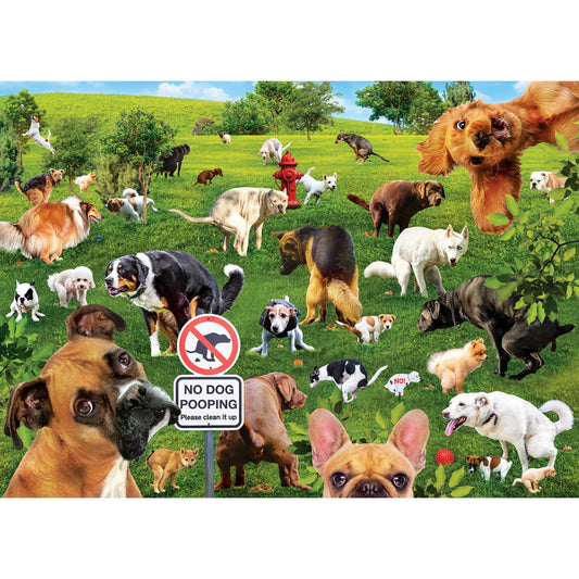Super Dooper Poopers 1000 Piece Puzzle by Masterpieces Puzzles