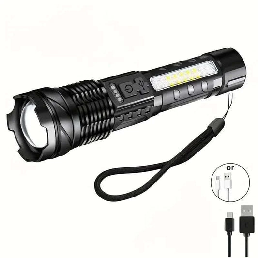 Super Powerful Rechargeable Torch Flood Light Otarealm