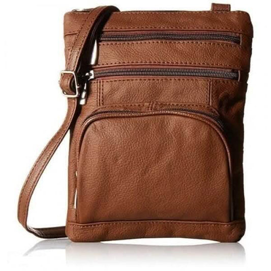 Super Soft Leather-Crossbody Bag Otarealm
