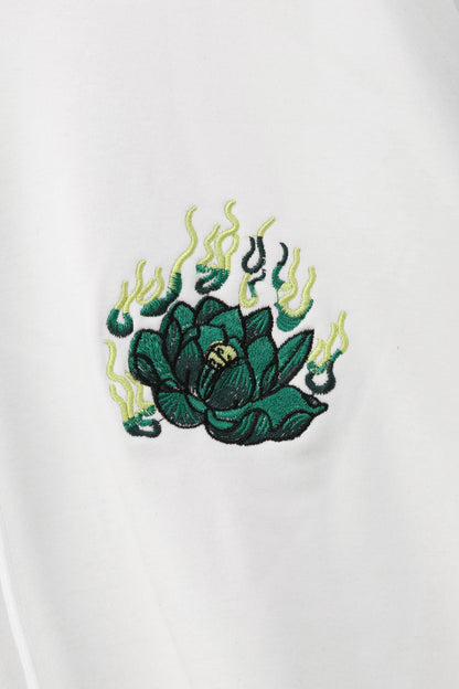 SW9007 Emerald Kirin Embroidery Sweater