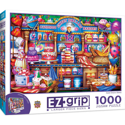 Sweet Dreams Bakery 1000 Piece Puzzle EZ Grip by Masterpieces