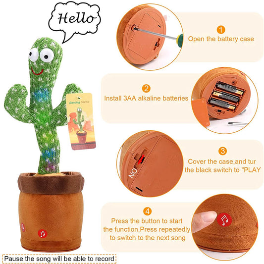Talking Dancing Cactus Otarealm
