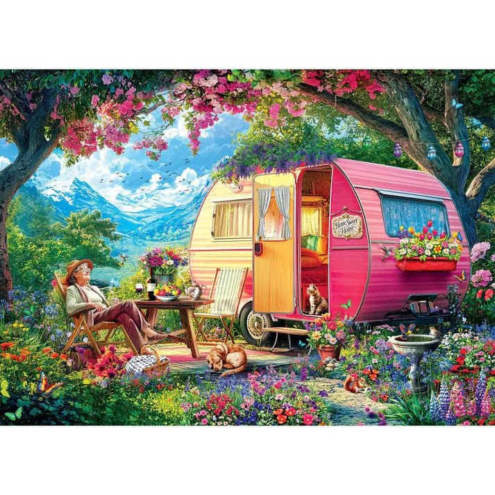 The Bloom Buggy 1000 Piece Jigsaw Puzzle | Masterpieces