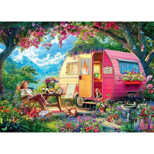 The Bloom Buggy 1000 Piece Jigsaw Puzzle | Masterpieces