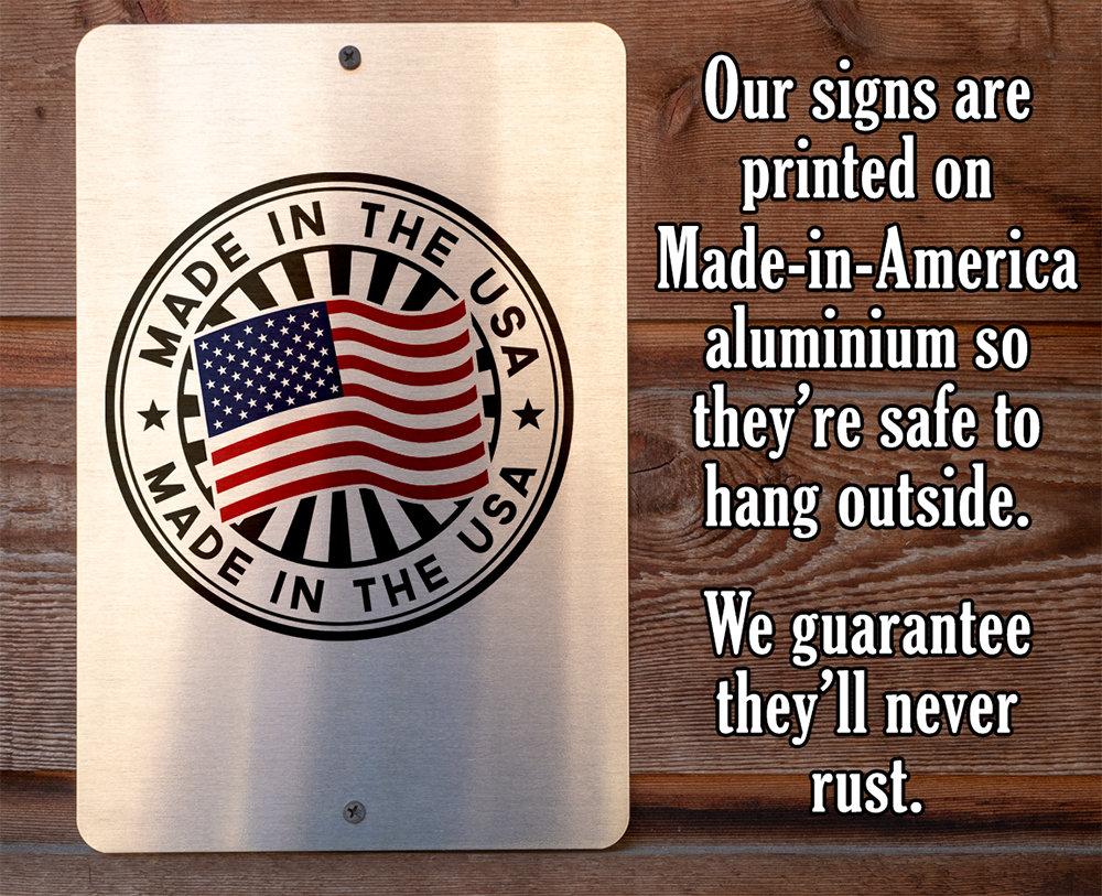 The Butcher's Cut LAMB - Metal Sign