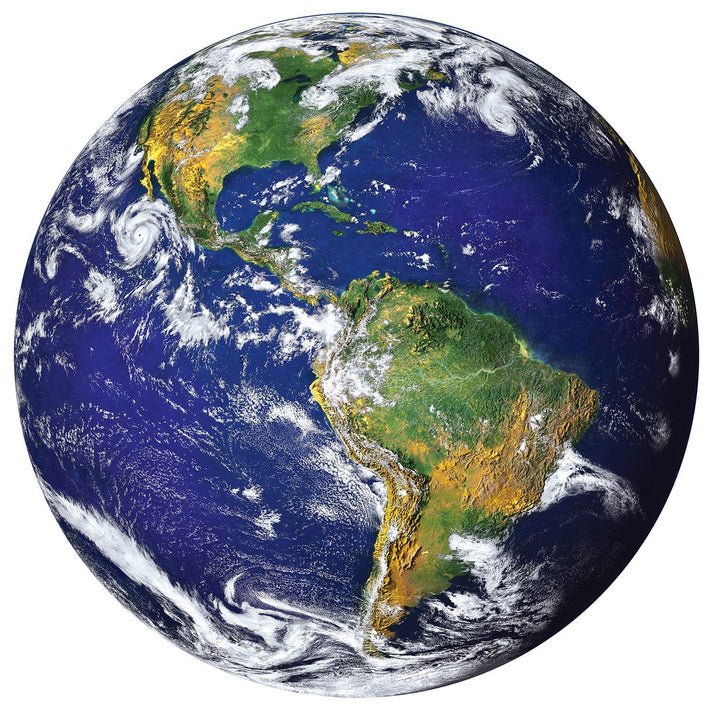 The  Earth 1000 Piece Jigsaw Puzzle | Masterpieces