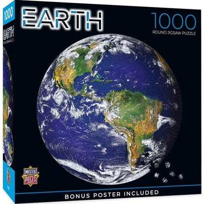 The  Earth 1000 Piece Jigsaw Puzzle | Masterpieces