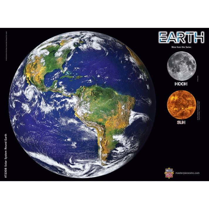The  Earth 1000 Piece Jigsaw Puzzle | Masterpieces