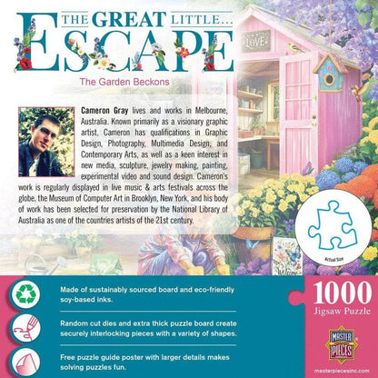The Garden Beckons 1000 Piece Jigsaw Puzzle | Masterpieces