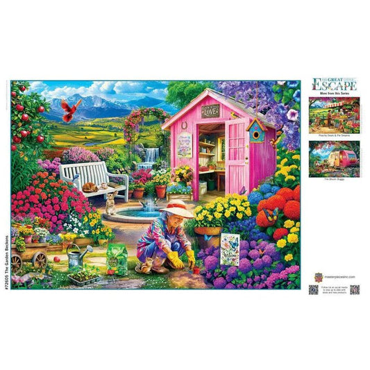 The Garden Beckons 1000 Piece Jigsaw Puzzle | Masterpieces