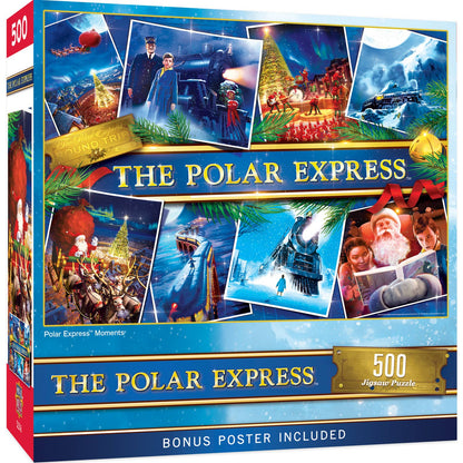 The Polar Express - Moments 500 Piece Jigsaw Puzzle | Masterpieces Puzzles