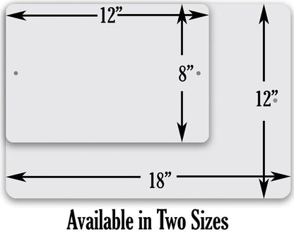 The Room Requirement - Metal Sign
